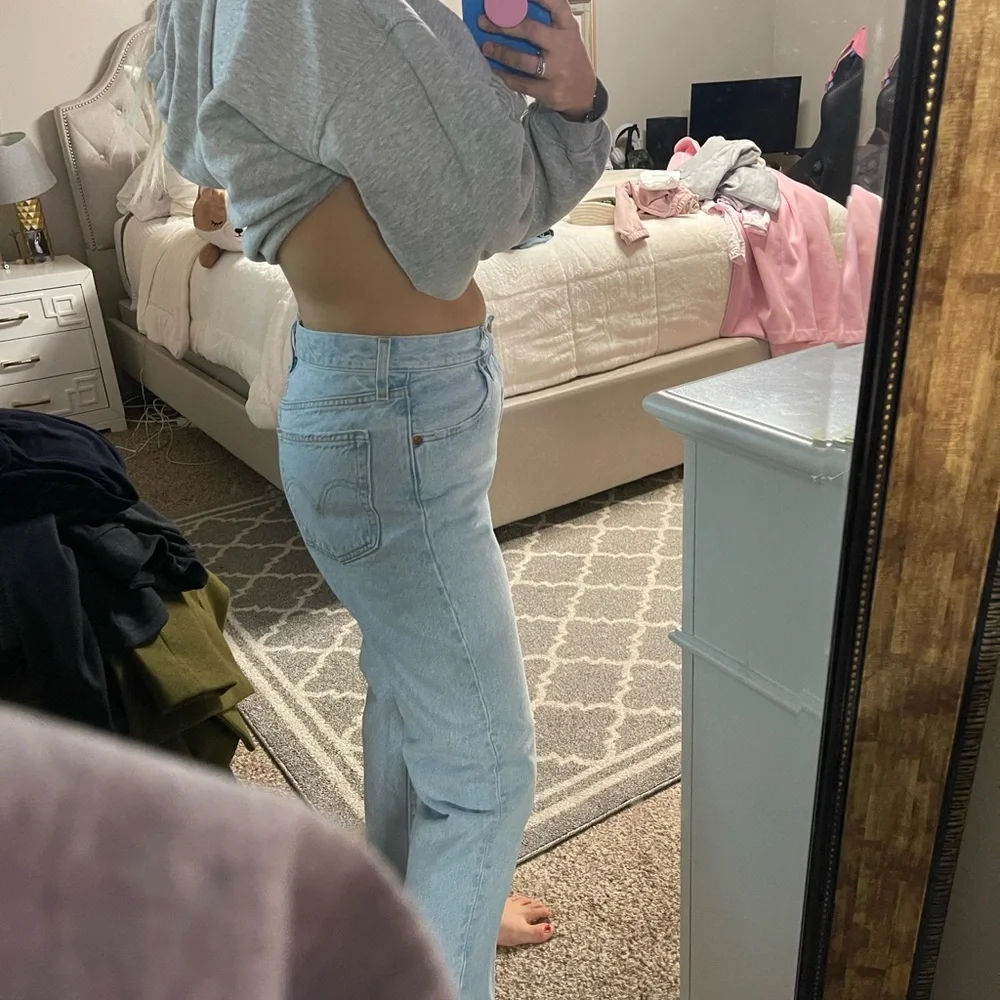 Levi's 501 Light Blue - Picture 4 of 14